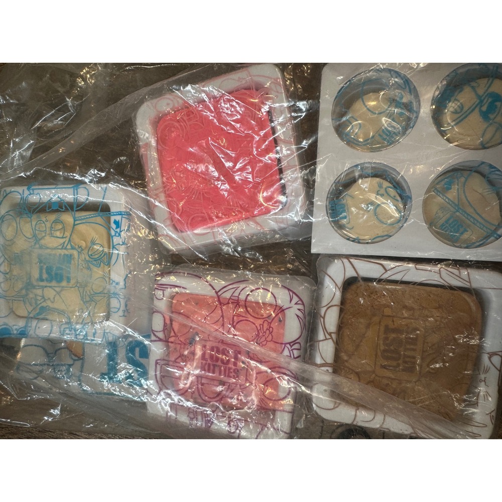 Lost‎ Kitties Series Surprise Blind Box Figures Toys Lot